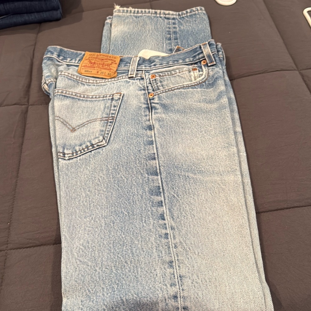 Levi’s 501 shrink to fit